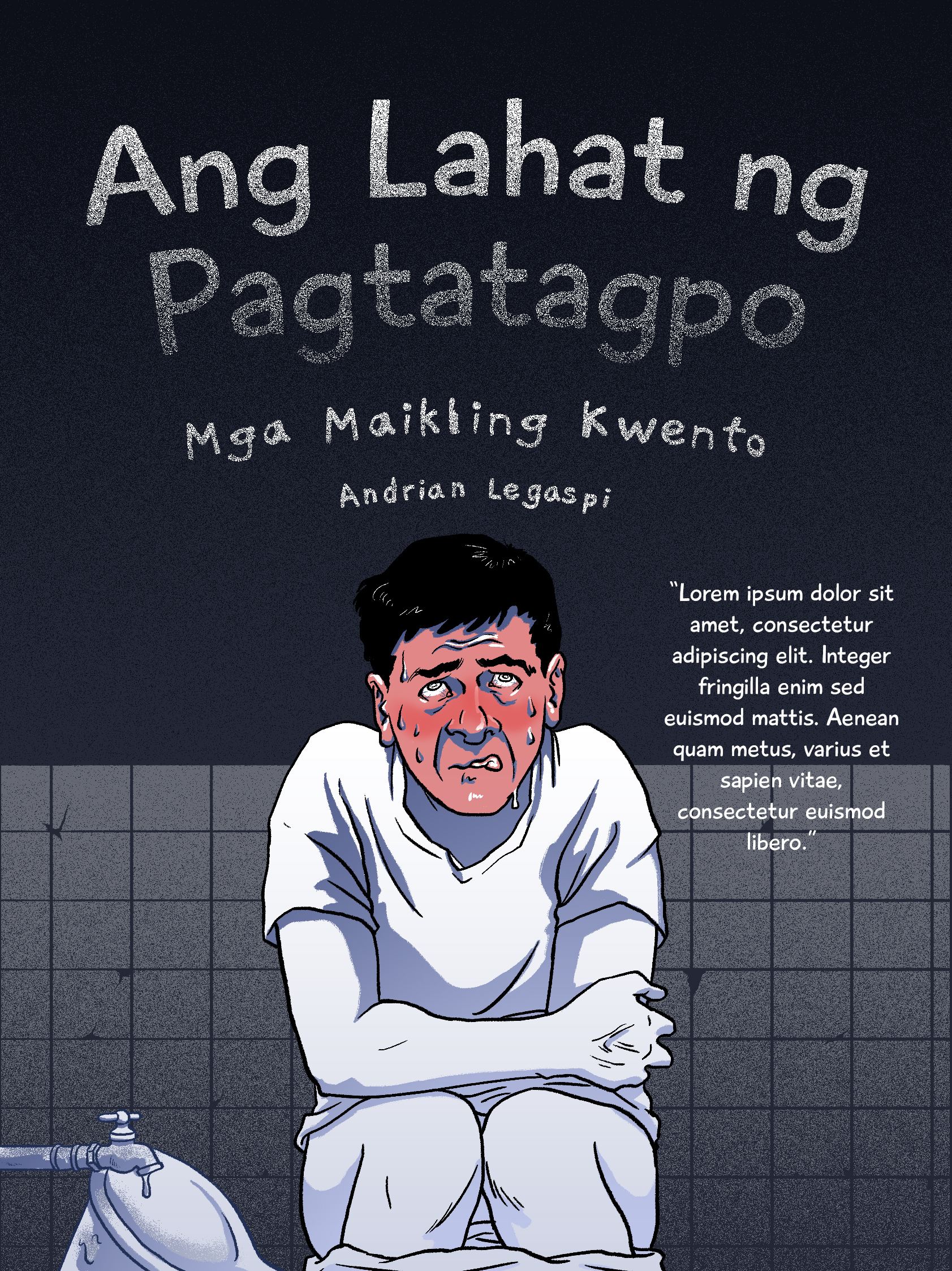 Sa Paalam Nagwawakas  ang Lahat ng Pagtatagpo Book Cover